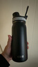 希乐（cille）大容量保温杯316不锈钢车载水杯子男士外出便携式水壶磨砂黑630ml 实拍图