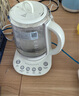 北鼎（Buydeem） 养生壶K118电水壶多功能养生壶迷你玻璃煮茶器 煮茶壶煎药壶花茶 【小鹅黄】养生壶K118+茶篮 1.5L 实拍图