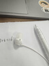 索尼（SONY） MDR-EX15AP 有线耳机3.5mm接口 入耳式耳机带麦可通话 手机音乐耳机 电脑笔记本适用 白色 实拍图