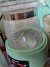 美菱（MeiLing）恒温水壶恒温壶婴儿调奶器多功能婴儿冲泡奶粉热水壶温奶器暖奶器 【升级款】 1300ml +清新绿316L 实拍图