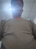 七匹狼秋衣秋裤套装男士保暖内衣男纯棉100%秋冬季打底圆领保暖内衣套装 100%纯棉全身抗菌-浅灰 XL -175/100(130-150斤) 实拍图