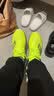 SAUCONY菁华15跑鞋男轻量缓震透气专业运动训练运动鞋Kinvara 15 荧光绿兰220 42.5 实拍图