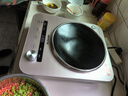 九阳（Joyoung）电磁炉凹面电磁炉电磁灶电陶炉家用3500W大功率猛火多功能电池炉深凹弧面凹灶N3501【赠专用铁锅】 实拍图