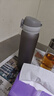 京东京造 保温杯 纯钛弹盖随行【内外纯钛】男女士水杯子 灰色 500ml 实拍图