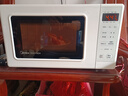 美的（Midea）变频小清新微波炉 液晶屏幕 磨砂面板 小型20L家用 匠心工艺（PM2002） 实拍图