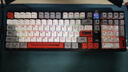 机械蜂X100 电竞游戏键盘铝坨坨 三模有线/蓝牙/无线 客制化机械键盘 长续航电竞游戏 HMX蜂蜜轴-星耀黑X100Max 实拍图