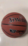 斯伯丁（SPALDING）篮球TF金标7号成人比赛训练室内外通用耐磨PU皮 77-228 实拍图