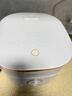 九阳（Joyoung）【全域蜂窝0涂层】316L有钛内胆低糖IH远红外加热电饭煲电饭锅4升容量3-4人玻璃面板8A级米饭40N1F 实拍图