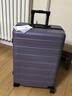 90分行李箱24英寸大容量托运密码旅行箱PC拉杆箱莫奈紫【京东联名款】 实拍图
