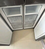 美的（Midea）471升十字对开四开门电冰箱家用风冷无霜一级能效双变频国家补贴超薄超大容量BCD-471WSPZM(E) 实拍图
