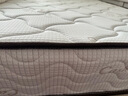海马亦言床垫 席梦思天然乳胶椰棕独立弹簧五星级十大酒店双面加厚品牌 护脊B款：羊绒+椰棕+精钢弹簧  1.8x2.0米 实拍图
