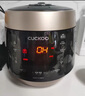 福库（CUCKOO）【国补】电饭煲韩国原装进口真高压麦饭石型内胆三维立体加热多功能家用智能预约电饭锅电炖锅0690 CRP-Q1050FS黑色（2-10人） 5L 实拍图