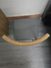 汤凯颐牛角餐椅餐厅靠背椅子简约凳子家用办公椅学习书桌椅座椅电脑椅 深灰色-超纤皮【原木色腿】 1把装 实拍图
