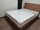 富安娜舒睡系列床垫 乳胶弹簧床垫 软硬两用护脊椰棕硬床垫席梦思床垫子 F款适中偏软23cm-袋簧+乳胶 1.5*2米 实拍图