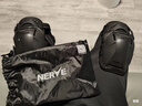 NERVE涅夫护具护肘护腿护膝摩托车骑行防摔透气四季CE2级认证四件套 NV-UK1短护膝(CE2级) 均码 实拍图