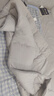 南极人被子 春秋四季被单人学生宿舍被芯棉被空调被5斤 150*200cm灰色  实拍图