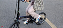 大行（DAHON）经典P8折叠自行车成人20英寸8速男女式通勤运动单车KBC083 渐变蓝【经典版】 实拍图