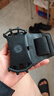 飞格尔 跑步手机臂包运动手机臂套苹果健身手臂袋手机包男女通用便携手机袋代驾手机架手腕包可旋转骑行装备 黑色【手臂款】 实拍图