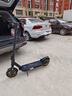 AOVOPRO电动滑板车便携可折叠电动车成人代步踏板车锂电池超长续航代驾车 S9max-双减震/铝合金/续航约85km 实拍图
