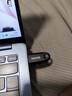闪迪（SanDisk）64GB USB3.2 U盘 CZ550黑色 读速100MB/s 安全加密 数据恢复 学习办公电脑车载 高速大容量优盘 实拍图