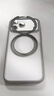 图拉斯支点壳O1S【销量霸榜丨相机按键全包】 适用苹果17promax手机壳iphone16pro磁吸15防摔透明磨砂air 【钛原色】 iPhone17ProMax（相机按键全包） 实拍图