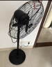 红双喜（RED DOUBLE HAPPINESS）工业风扇牛角扇强力大风力落地扇家用商用吹甲醛电风扇工厂立式大功率摇头风扇SY 750铜芯款【2米线长】除甲醛 实拍图