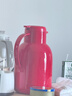 苏泊尔（SUPOR）保温壶结婚水壶红色陪嫁一对暖壶家用玻璃内胆大容量热水瓶 胭脂红1.7L【对壶】礼袋+囍贴 实拍图