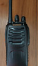 宝锋（BAOFENG）BF-999PLUS 对讲机 旗舰强劲版【双台装】大功率远距离户外商用民用物业TYPE-C快充长续航手台 实拍图