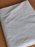 源生活 纯棉100%白色床上用品 床单床盖被单单件 245*270cm 实拍图