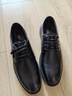 奥康（Aokang）男鞋牛皮皮鞋男士商务正装圆头系带低帮鞋子 黑色（偏大一码） 38 实拍图