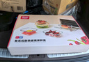 希乐扣Cilock玻璃保鲜盒 微波炉烤箱饭盒上班族密封储物保鲜便当盒 礼盒六件套 实拍图