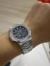 百达翡丽（Patek Philippe）【二手99新】百达翡丽运动优雅系列鹦鹉螺5712休闲商务机械自动机械 男士手表女士手表二手奢侈品腕表 40mm蓝盘-5712/1A-001 实拍图