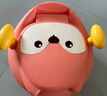 世纪宝贝（babyhood）儿童马桶坐便器 婴儿便尿盆 宝宝仿真小马桶 113小狐狸款藕粉色 实拍图