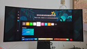 三星（SAMSUNG）34英寸 G85QB OLED 175Hz 2K G8 量子点  0.03ms Type-C65W HDMI2.1  电竞显示器 LS34BG852SCXXF 实拍图