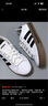 adidas DAILY 4.0复古百搭休闲帆布鞋男女阿迪达斯官方轻运动 白色/黑色/树脂黄   43 实拍图