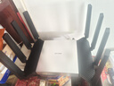 普联（TP-LINK）BE7200 WiFi7千兆双频无线路由器 7200M游戏加速 家用穿墙 四2.5G网口 独立FEM 信号增强 7DR7290 实拍图