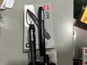 得力(deli)黑色粗头物流油性笔 墨量升级大容量快递签字办公文具马克笔记号笔 10支/盒 P06881 黑色 实拍图