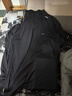 迪卡侬（DECATHLON）冬季内搭速干长袖t恤男训练服运动速干衣健身跑步上衣RUNM 经典黑（速干+手表视窗） L 实拍图