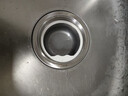 潜水艇（Submarine）厨房水槽洗菜盆下水管配件双槽套装洗碗盆洗菜池下水器排水管京 双槽110mm+140mm提篮套装 实拍图