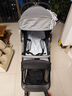 宝宝好Y8婴儿推车双向推行婴儿车高景观可坐可躺折叠0-3岁轻便车手推车 Y8椰子灰-双向推行+拉杆+礼包 实拍图