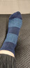梦特娇正品袜子男7A级休闲中筒吸汗长绒棉七天免洗抗菌防臭袜加厚秋冬 【5A抗菌】潮流系列6双 均码 实拍图