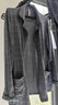 红豆居家男士精梳纯棉情侣睡衣男格纹长袖女士家居服 山黛蓝 3XL 实拍图