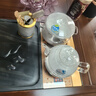 金灶（KAMJOVE）底部全自动上水电热水壶 茶台烧水壶烧水保温一体机全自动恒温 H9 香槟金【20x37cm】 1个 实拍图