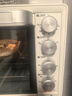 长帝（changdi）电烤箱多功能家用32升大容量烤箱 多面搪瓷内胆上下管独立温度控温低温发酵CRTF32PD 双层防爆门丨五档开合门32L白色 实拍图