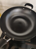 爱仕达炒锅家用铸铁健康无涂层爆炒铁锅不生锈平底炒菜锅燃气电磁炉通用 WG8332QB 32cm 带铁铲 实拍图