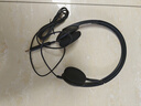 罗技（Logitech）H340 立体声USB耳机耳麦 办公学习视频会议耳机 电脑笔记本耳麦 黑色 单个装 实拍图