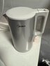 美的（Midea）电热水壶烧水壶316L食品级不锈钢内胆价保11.11 1500W功率0涂层内外双钢1.7L大容量MK-SHM1730-PRO 实拍图