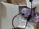 艾硕美K18无线小蜜蜂扩音器教师专用上课教学麦克风户外导游导购小喇叭扬声器 紫色 实拍图