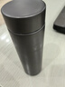 米家钛保温杯Ti2 茶水分离杯 纯钛大容量杯子 480ml  男女士水杯 实拍图