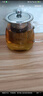 金灶（KAMJOVE）泡茶壶飘逸杯 耐热玻璃茶具功夫办公室花茶壶 茶水分离杯茶壶家用 A-20加长滤篮 1100ml 实拍图